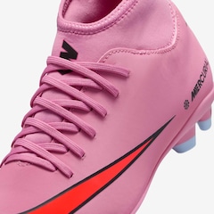 Chuteira de Campo Infantil Nike Mercurial Superfly 10 Club Kylian Mbappé - Foto 8