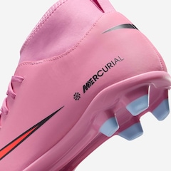 Chuteira de Campo Infantil Nike Mercurial Superfly 10 Club Kylian Mbappé - Foto 9