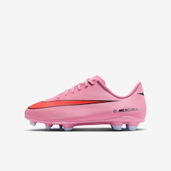 Chuteira de Campo Infantil Nike Mercurial Vapor 16 Club - Foto 3