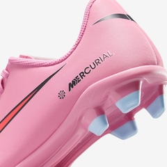 Chuteira de Campo Infantil Nike Mercurial Vapor 16 Club - Foto 9