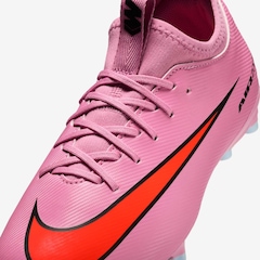 Chuteira de Campo Infantil Nike Zoom Mercurial Vapor 16 Academy - Foto 8