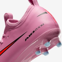 Chuteira de Campo Infantil Nike Zoom Mercurial Vapor 16 Academy - Foto 9
