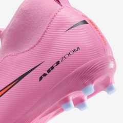 Chuteira de Campo Infantil Nike Zoom Mercurial Superfly 10 Academy - Foto 9