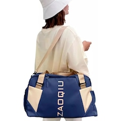 Bolsa Mala Grande com alça DK Academia Esportiva Porta Sapatos - Foto 4