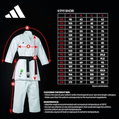Kimono de Karate Adulto adidas para Kata Shori - Foto 4