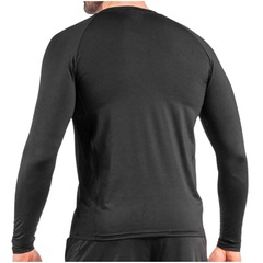 Camiseta Térmica Masculina Poker Manga Longa Skin Basic 4 - Foto 2