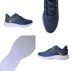 Kit Masculino Tênis Rainha Play Iv e Meia - Foto 7