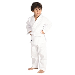 Kimono de Judô Jiu-Jitsu Infantil MKS Seitô com Faixa Branca - Foto 1