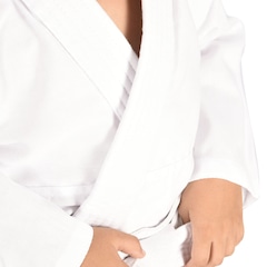 Kimono de Judô Jiu-Jitsu Infantil MKS Seitô com Faixa Branca - Foto 6
