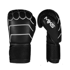 Luva Infantil de Boxe MKS Combat Hero 8 Oz - Foto 3