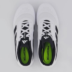 Chuteira de Futsal Infantil adidas Predator Club - Foto 4