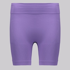 Shorts Canelado Selene Sem Costura Feminino - Foto 2