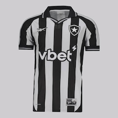 Camisa do Botafogo Reebok I 2025 13 Alex Telles Masculina - Foto 1