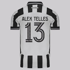 Camisa do Botafogo Reebok I 2025 13 Alex Telles Masculina - Foto 2