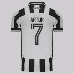 Camisa do Botafogo Reebok FR I 2025 7 Artur Masculina - Foto 2