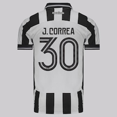 Camisa do Botafogo Reebok I 2025 30 J. Correa Masculina - Foto 1