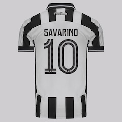 Camisa do Botafogo Reebok I 2025 10 Savarino Masculina - Foto 1