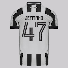 Camisa do Botafogo Reebok I 2025 47 Jeffinho Masculina - Foto 1