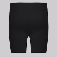 Shorts Canelado Selene Sem Costura Feminino - Foto 4