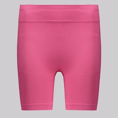 Shorts Canelado Selene Sem Costura Feminino - Foto 1