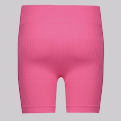 Shorts Canelado Selene Sem Costura Feminino - Foto 4