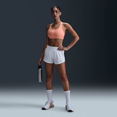 Top Fitness com Bojo Nike Média Sustentação Swoosh Sport - Foto 4