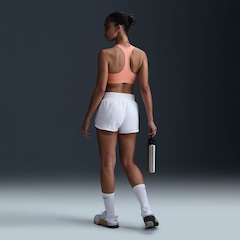 Top Fitness com Bojo Nike Média Sustentação Swoosh Sport - Foto 5