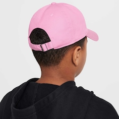 Boné Nike Club Futura Wash Infantil Aba Curva - Foto 2