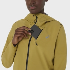 Jaqueta Asics Metarun Impermeável Feminino - Foto 5