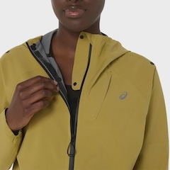 Jaqueta Asics Metarun Impermeável Feminino - Foto 6