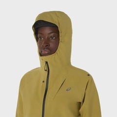 Jaqueta Asics Metarun Impermeável Feminino - Foto 9