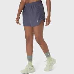 Shorts Asics Nagino Run Adjustable 4In Feminino - Foto 2