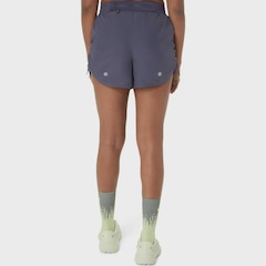 Shorts Asics Nagino Run Adjustable 4In Feminino - Foto 3