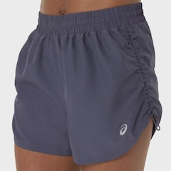 Shorts Asics Nagino Run Adjustable 4In Feminino - Foto 4