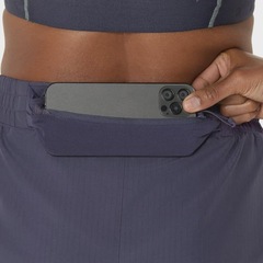 Shorts Asics Nagino Run Adjustable 4In Feminino - Foto 7