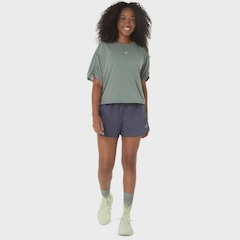 Shorts Asics Nagino Run Adjustable 4In Feminino - Foto 9