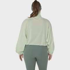 Jaqueta Asics Nagino Actibreeze Feminino - Foto 3