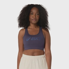 Top Asics Essential Logo Com Bojo Feminino - Foto 1