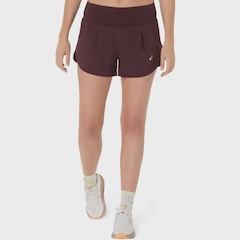 Shorts Asics Road 3.5In Feminino - Foto 1