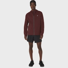 Jaqueta Asics Impermeável Metarun Masculino - Foto 11