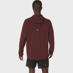 Jaqueta Asics Impermeável Metarun Masculino - Foto 3