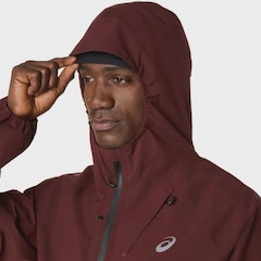 Jaqueta Asics Impermeável Metarun Masculino - Foto 8