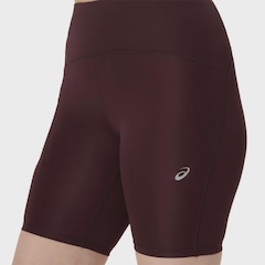 Shorts Asics Sprinter Road Cintura Alta 8In Feminino - Foto 4