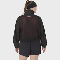 Jaqueta Asics Nagino Actibreeze Short Feminino - Foto 3