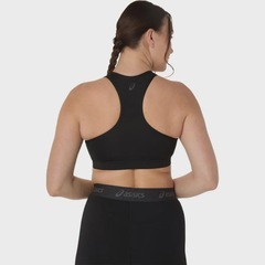Top Asics Essential Logo Com Bojo Feminino - Foto 3