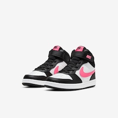 Tênis Nike Court Borough Mid 2 - Infantil - Foto 2