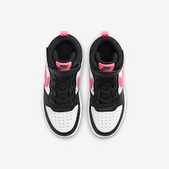 Tênis Nike Court Borough Mid 2 - Infantil - Foto 5