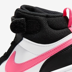 Tênis Nike Court Borough Mid 2 - Infantil - Foto 9