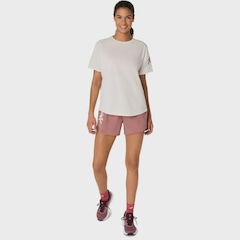 Shorts Asics Icon 4In Feminino - Foto 7