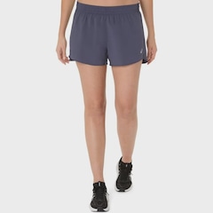 Shorts Asics Silver 4In Feminino - Foto 1